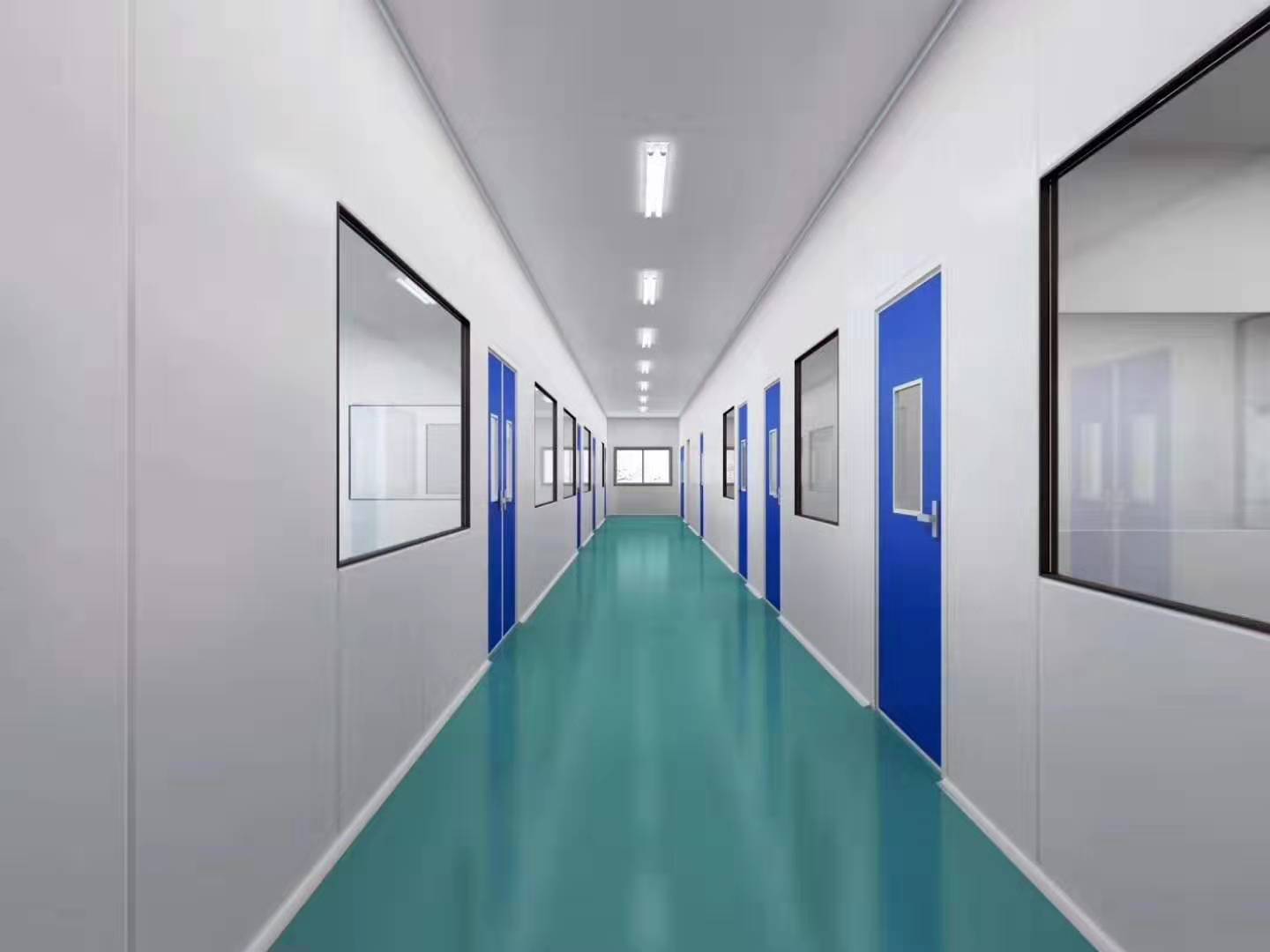 寧波某藥廠—制藥車(chē)間潔凈室工程